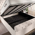 Berlin Upholstered Ottoman Bed