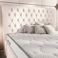 Berlin Upholstered Ottoman Bed