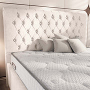Berlin Upholstered Ottoman Bed