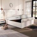 Berlin Upholstered Ottoman Bed