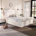 Berlin Upholstered Ottoman Bed