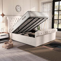 Berlin Upholstered Ottoman Bed