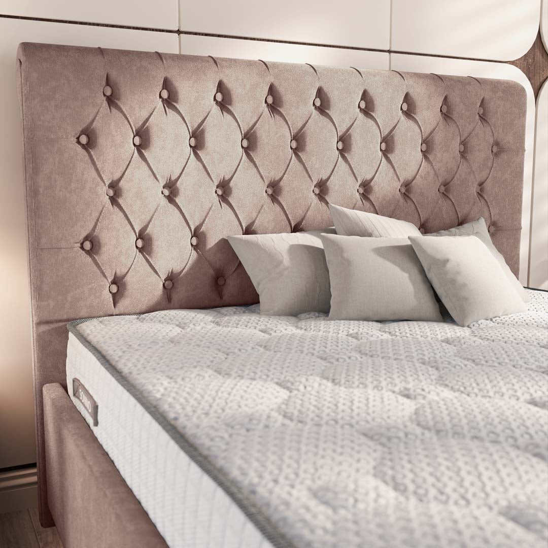 Berlin Upholstered Bed