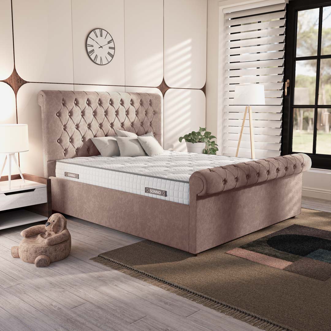 Berlin Upholstered Bed