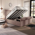 Berlin Upholstered Ottoman Bed
