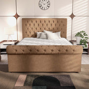 Berlin Upholstered Ottoman Bed