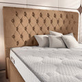 Berlin Upholstered Ottoman Bed