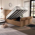 Berlin Upholstered Ottoman Bed