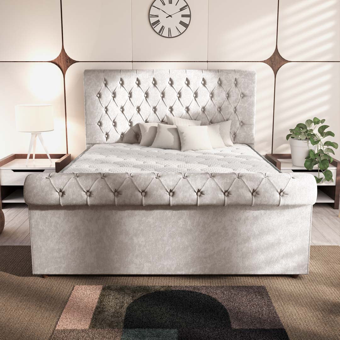 Berlin Upholstered Bed