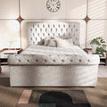 Berlin Upholstered Ottoman Bed