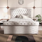 Berlin Upholstered Ottoman Bed