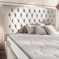 Berlin Upholstered Ottoman Bed