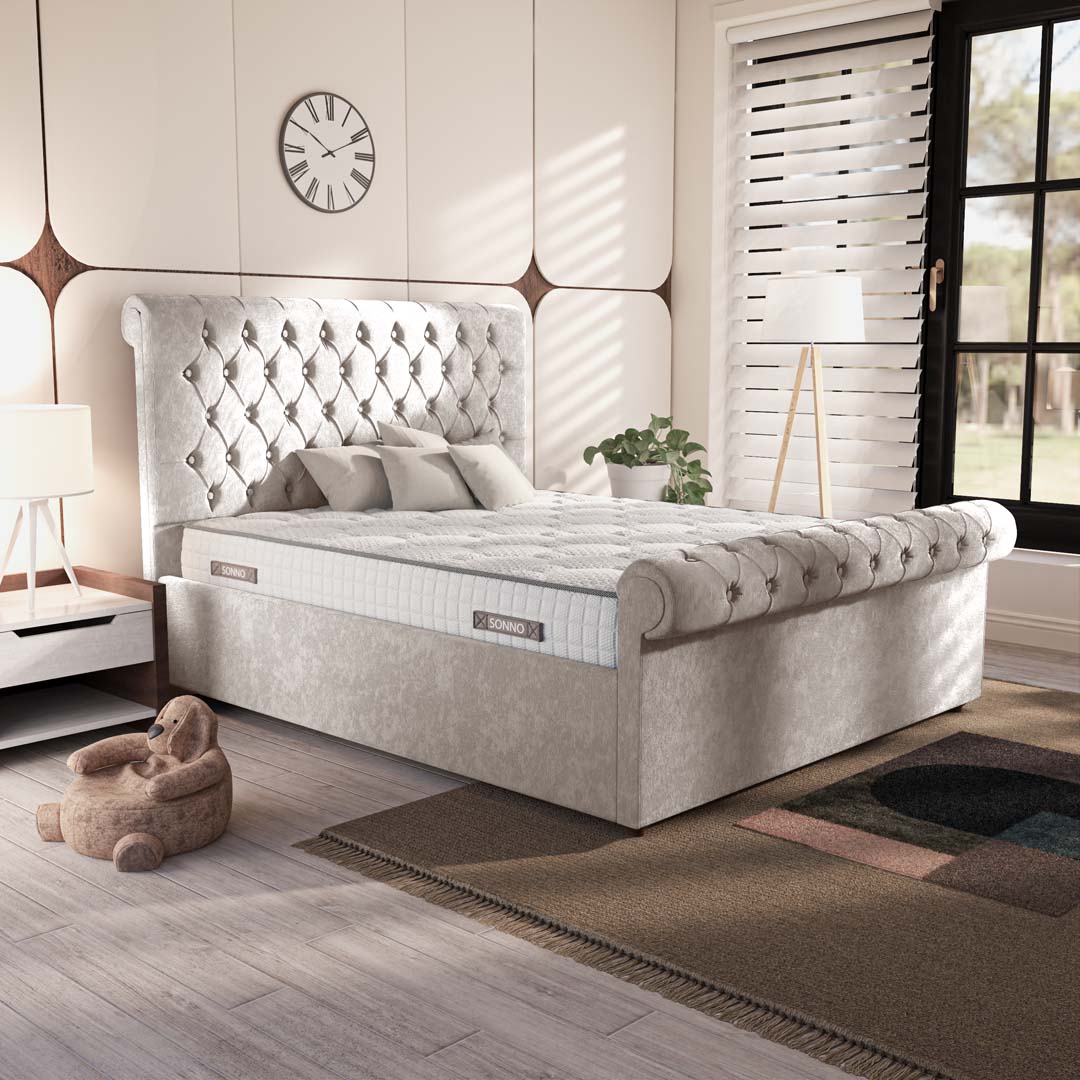 Berlin Upholstered Bed