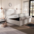 Berlin Upholstered Ottoman Bed
