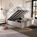 Berlin Upholstered Ottoman Bed