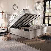 Berlin Upholstered Ottoman Bed
