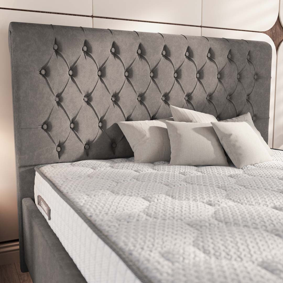 Berlin Upholstered Bed