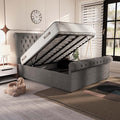 Berlin Upholstered Ottoman Bed