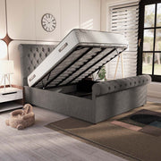 Berlin Upholstered Ottoman Bed