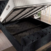 Berlin Upholstered Ottoman Bed