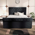 Berlin Upholstered Ottoman Bed