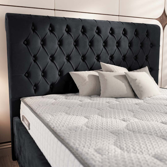 Berlin Upholstered Bed
