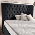 Berlin Upholstered Ottoman Bed