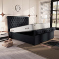 Berlin Upholstered Ottoman Bed