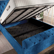 Berlin Upholstered Ottoman Bed