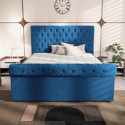 Berlin Upholstered Ottoman Bed