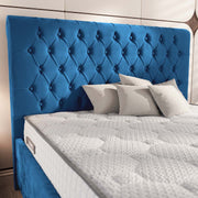 Berlin Upholstered Ottoman Bed