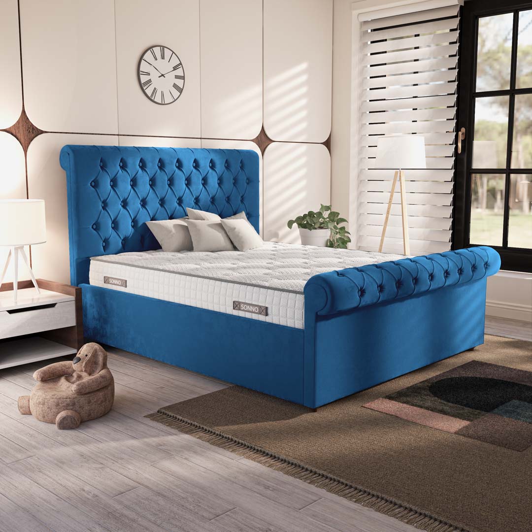 Berlin Upholstered Bed