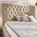 Berlin Upholstered Ottoman Bed