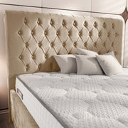 Berlin Upholstered Ottoman Bed