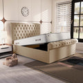 Berlin Upholstered Ottoman Bed