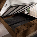Berlin Upholstered Ottoman Bed