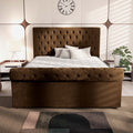Berlin Upholstered Ottoman Bed