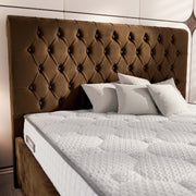 Berlin Upholstered Ottoman Bed