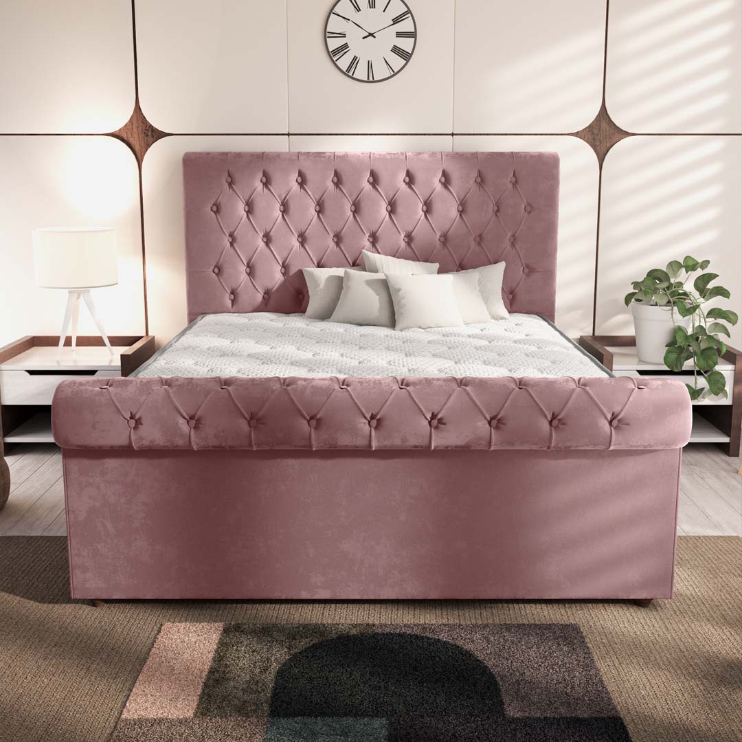 Berlin Upholstered Bed