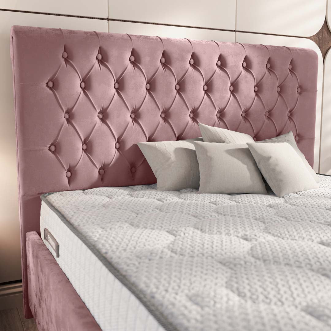 Berlin Upholstered Bed