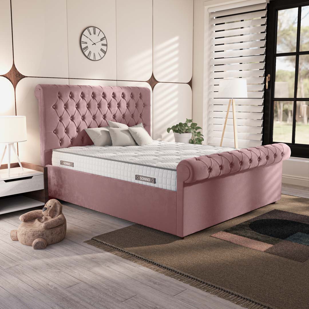 Berlin Upholstered Bed