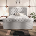 Berlin Upholstered Ottoman Bed