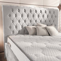 Berlin Upholstered Ottoman Bed