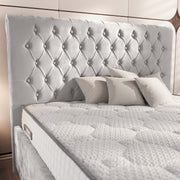 Berlin Upholstered Ottoman Bed