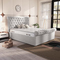 Berlin Upholstered Ottoman Bed