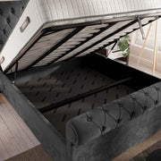 Berlin Upholstered Ottoman Bed