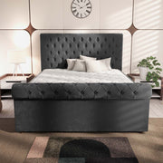 Berlin Upholstered Ottoman Bed