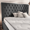 Berlin Upholstered Ottoman Bed