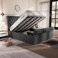 Berlin Upholstered Ottoman Bed