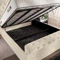 Berlin Upholstered Ottoman Bed